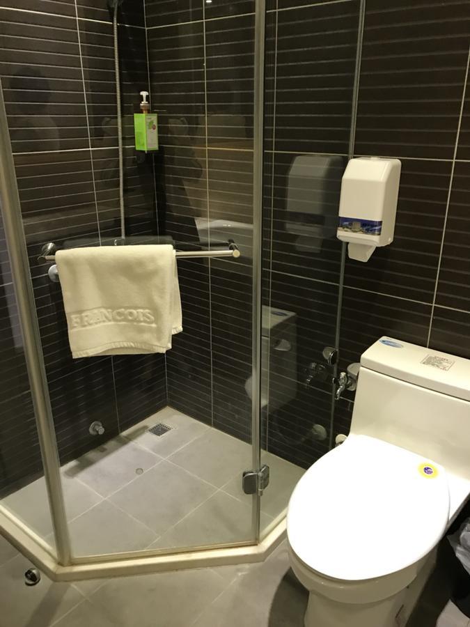 Yunlin Commerce Ryokan Tuku Bagian luar foto